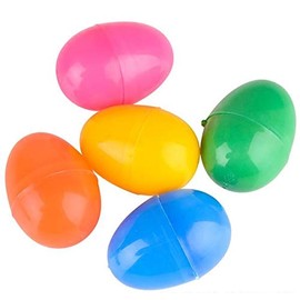 Rhode Island Novelty Easter Eggs Bght Plastic Egg Assortment 144 Pieces