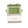 Fun Milk Box Alarm Clock Student Countdown Cartoon Alarm Clock