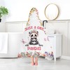 Caiibaoob Panda Hooded Bath Towels for Girls,Soft Cotton Swimming Shower