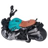1:12 Pull Back Motorcycle Toy Cool Retro Motorcycle Toy with