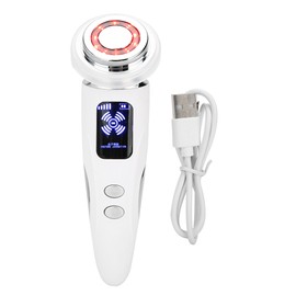 Color Light Skin Rejuvenation Machine Ion Skin Cleaning Serum Import Beauty InstrumentWhite