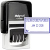 MaxMark Office Self Inking Date Stamp with Phrase Received -