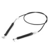 aqxreight Shift Cable, Solid Steel Inner Core, Nylon Lined Housings,