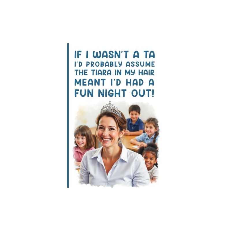 Teaching Assistant Notebook: Grace, Grit and a Hint of Glitter!