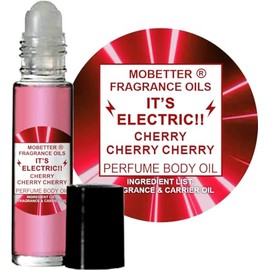 It's Electric!! Cherry Cherry Cherry Fragrance Body Oil