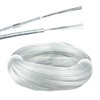 URCIANOW 10 Meters 28AWG 2 Core Transparent Cable 0.7A Low