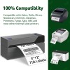 etoner-hub 16 ROLLS Direct Thermal 750 Address Labels/Roll 4"X2" For