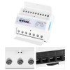 Digital KWh Meter, 3-Phase 4 Wire Electric Meter with 6-Digit
