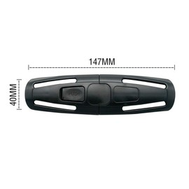 Riloer - Car Baby Safety Seat Strap Belt Harness Child Plastic Safe Buckle