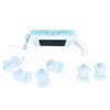 Electronic Stimulator Massager Medium Frequency Digital Acupuncture Unit Muscle Stimulator