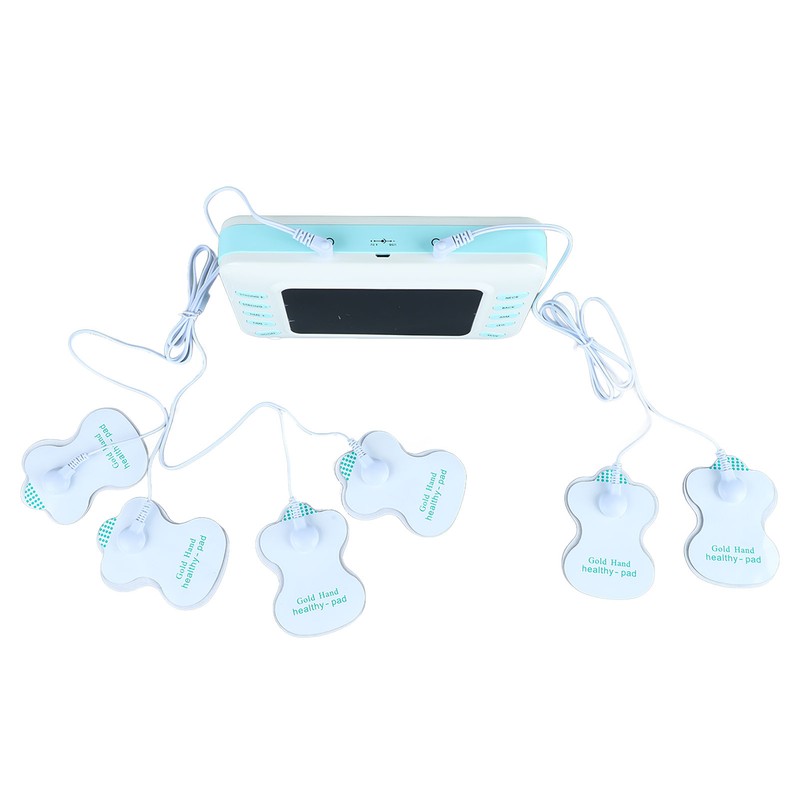 Electronic Stimulator Massager Medium Frequency Digital Acupuncture Unit Muscle Stimulator