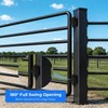 2 Pack Weld On Hinges, Adjustable Heavy Duty Gate Hinges