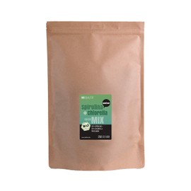 Wohltuer Organic Spirulina & Chlorella Algae Superfood Raw Quality Mix Tablets 250g