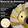 Pack Discos Diamante Copa Amoladora 100 125 150 Granito Mármol