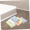 Baluue 2sets Travel Accessories Mini Microfiber Compressed Wet Tissue Cleansing