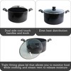 IMUSA 10Qt Bistro Ceramic Nonstick Duch Oven with Glass Lid