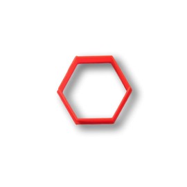 Hexagon Cookie Cutter (3 Inch)
