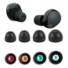 Zotech Replacement Silicone Eartips Set for Sony WF-1000XM4, WF-1000XM5 Earbuds,