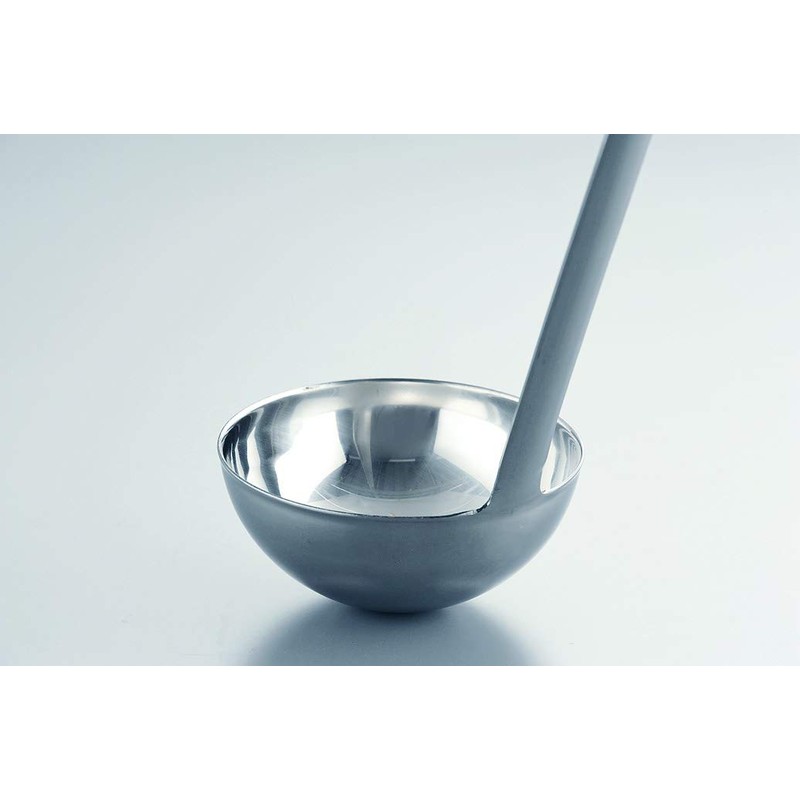 Endo Shoji GPZ3706 Single-piece Ladle, Commercial Use, 18-8 Stainless Steel