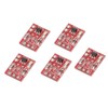 DollaTek 5PCS TTP223 Touch Key Module Capacitive Settable Self-lock/No-lock Switch