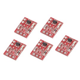 DollaTek 5PCS TTP223 Touch Key Module Capacitive Settable Self-lock/No-lock Switch Board