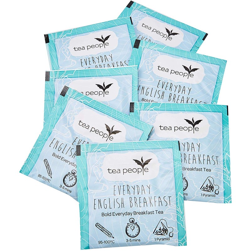 Tea People Everyday English Breakfast, 20 Individually Wrapped Black Tea