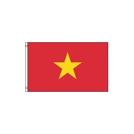Vietnam Flag 2x3ft Poly