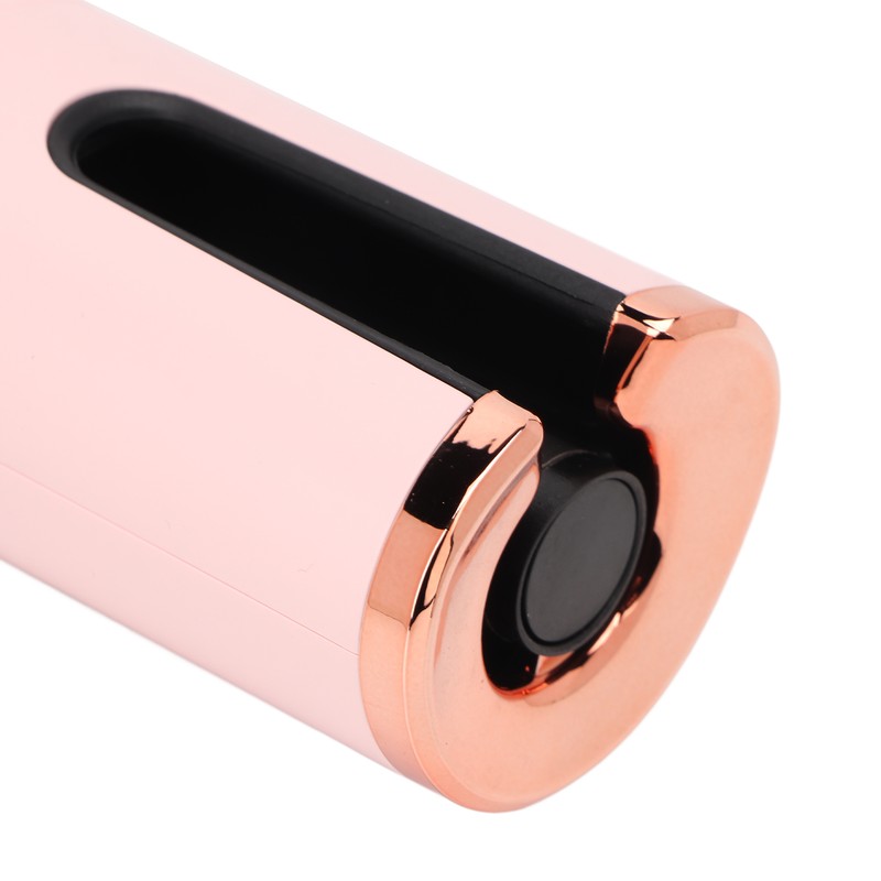 Automatic Curling Iron Cordless Ceramic Rotating LCD Display Rechargeable 4000mAH