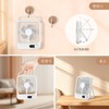 iNeibo Desk Fan, Quiet, Office, Small, USB Fan, Ultra Thin,