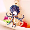 Monnel MZ960 - Llavero con colgante de pulpo 3D con
