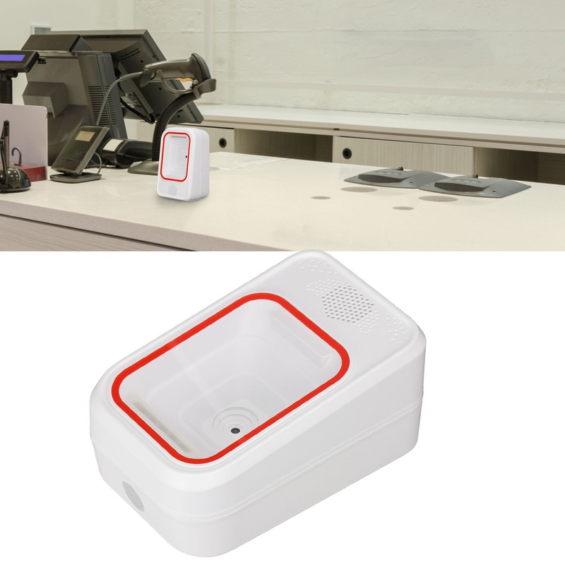 Barcode Scanner 1D 2D 2.4G BT Wired Hands Free Stable