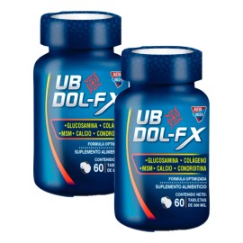 Ub Dol-fx Colágeno Auxiliar En Dolor De Articulación Pack 2 Sabor Na