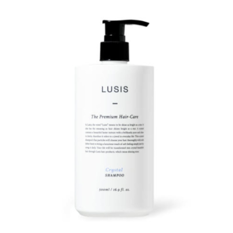 Lucis Crystal SET Scalp Shampoo + Damaged Hair Treatment /