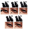 2 in 1 Double-Headed Eyeliner Stamp Winged,Waterproof and Smudge Proof,