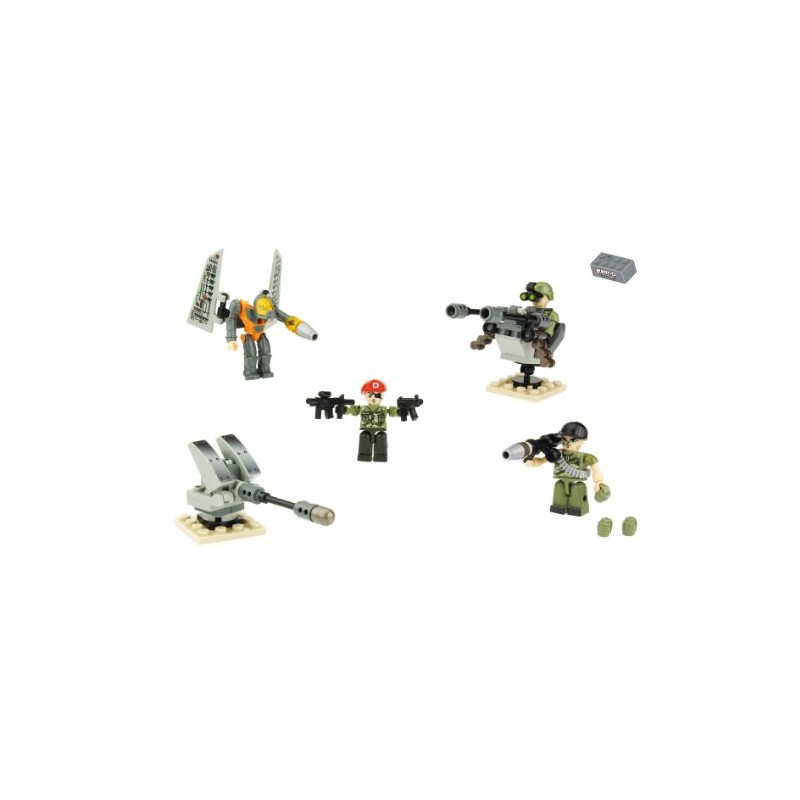 Hasbro 38953148 - KRE-O Battleship Land Defense Battle Pack -