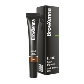 Gel Tint Híbrido para Cejas Lumé BrowXenna® (No. 2 Dark Brown)