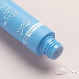 Paula's Choice RESIST Tratamiento diario de refinación de poros 2% BHA con ácido salicílico e hialurónico, puntos negros y exfoliante de poros grandes, piel grasa, 3 onzas