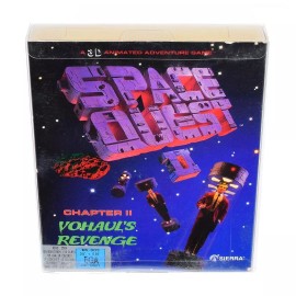 Hoskinson Industries Space Quest 2: Vohaul's Revenge Game Protector Sleeve Case [PC Game]