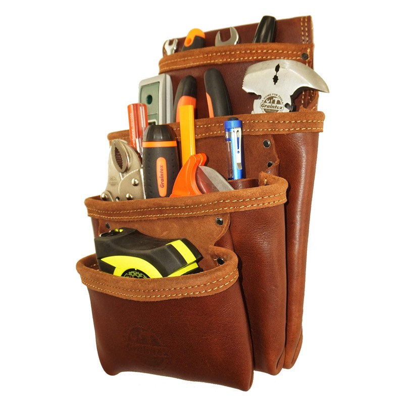 Graintex AS2532 Ambassador Series 7 Pocket Framers Tool Pouch Top