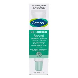 Cetaphil Oil Control Serum Facial 30ml Con Ácido Salicílico