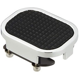 キジマ(Kijima) バイクパーツ ブレーキペダルカバー NEWスクエアー モンキー(MONKEY)/JAZZ/カブ アルミ 213-149