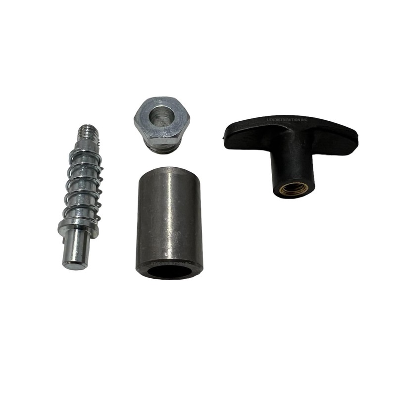 T Handle Spring Loaded Pull Pin /Pop Pin 3/8" Shank