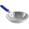 choice Choice Aluminum Fry Pan with Blue Silicone Grip (select