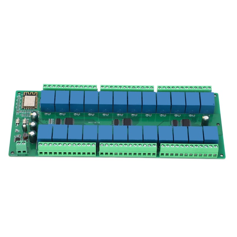24 Channel Relay Module ESP8266 WiFi Wireless Control Development Board
