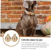 Kisangel Elegant Bell Brass Bells for Pet Collar Dog Cattle