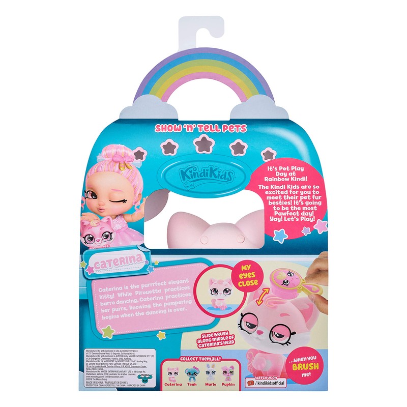 Kindi Kids Show N Tell Pets Caterina The Kitten