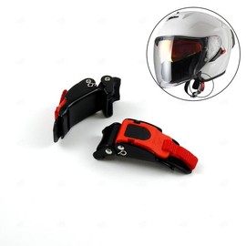 Motorcycle helmet buckle clip quick chin strap safety helmet chin strap adjustment lock replacement / 오토바이 헬멧 버클 클립 퀵 턱 스트랩 안전모 하이바 턱끈 조절 잠금 장치 교체용
