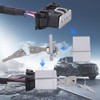 Metal Anti-Theft Device for OBD2, Vehicle OBDii Connection Protection Access