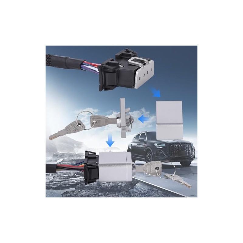 Metal Anti-Theft Device for OBD2, Vehicle OBDii Connection Protection Access