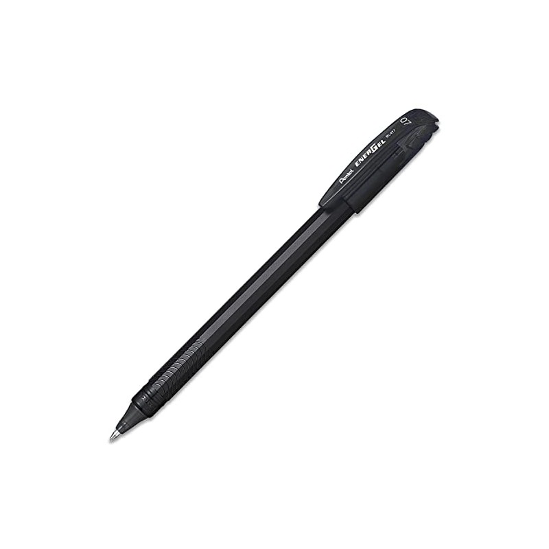 Pentel Energel BL417R ECO 96% Recycled Black Ink Rollerball Pen
